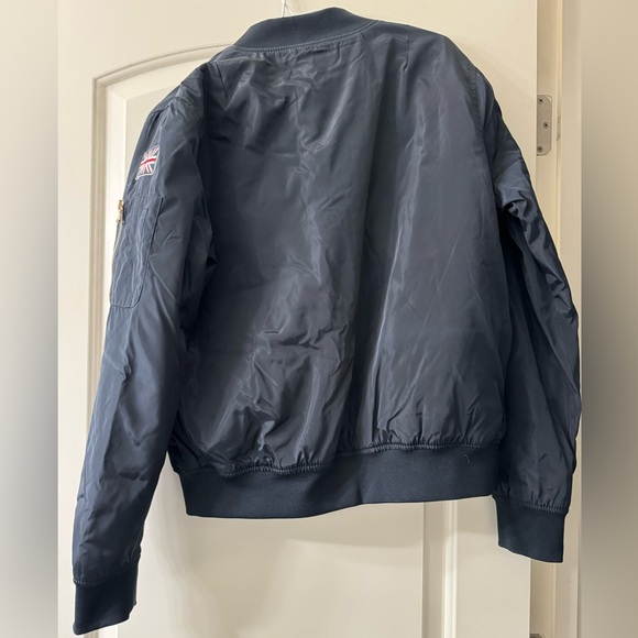 Women’s jacket with patches - Picture 2 of 5